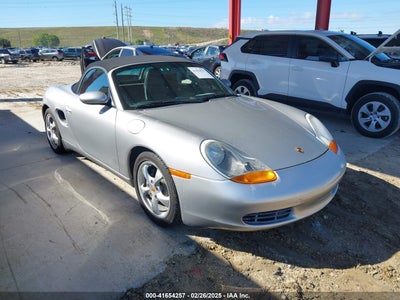 PORSCHE BOXSTER 2002