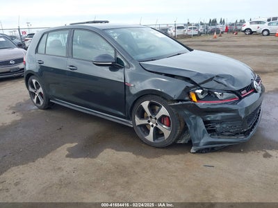 VOLKSWAGEN GOLF GTI 2016
