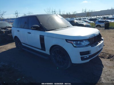 LAND ROVER RANGE ROVER 2014