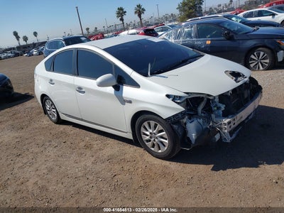 TOYOTA PRIUS PLUG-IN 2012