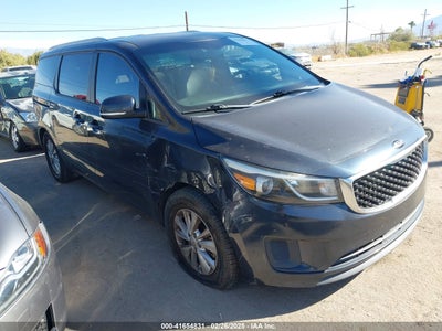 KIA SEDONA 2016