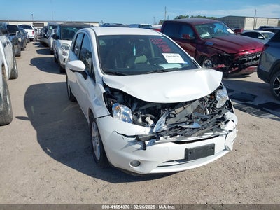 NISSAN VERSA NOTE 2015