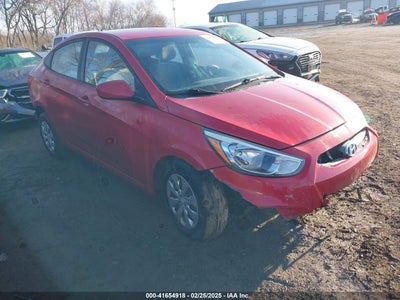 HYUNDAI ACCENT 2016