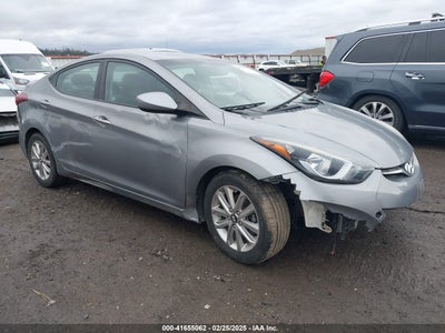 HYUNDAI ELANTRA 2015