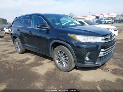 TOYOTA HIGHLANDER 2018