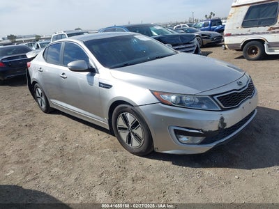 KIA OPTIMA HYBRID 2012