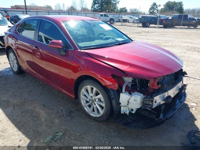 TOYOTA CAMRY 2021