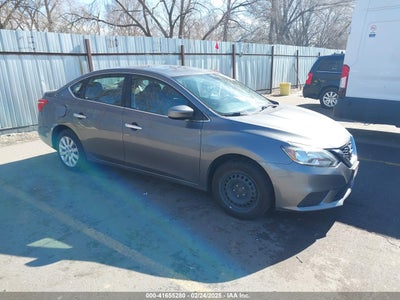 NISSAN SENTRA 2016