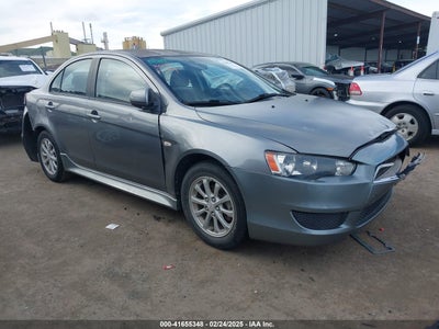 MITSUBISHI LANCER 2012