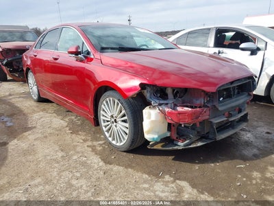 LINCOLN MKZ 2017