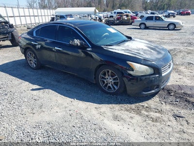 NISSAN MAXIMA 2010