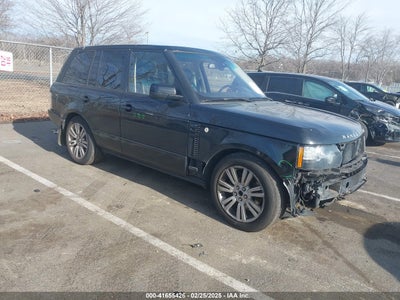 LAND ROVER RANGE ROVER 2012