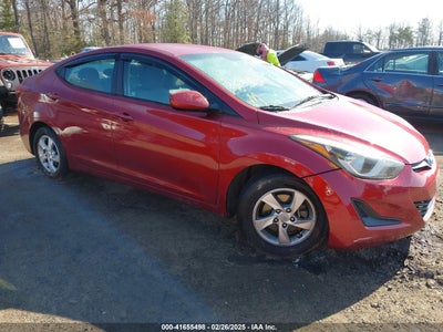 HYUNDAI ELANTRA 2015