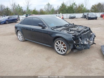 AUDI A4 2014