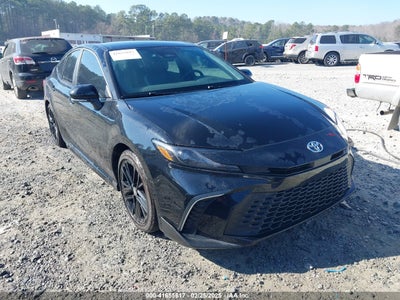 TOYOTA CAMRY 2025