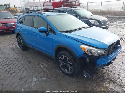 SUBARU CROSSTREK 2017