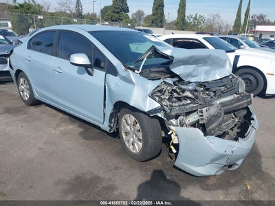 HONDA CIVIC 2012
