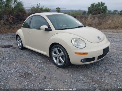 VOLKSWAGEN NEW BEETLE 2007