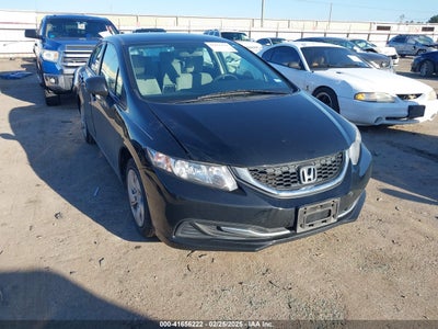 HONDA CIVIC 2013