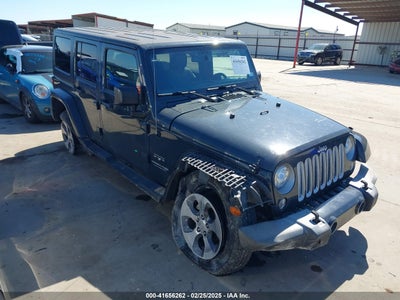 JEEP WRANGLER JK UNLIMITED 2018