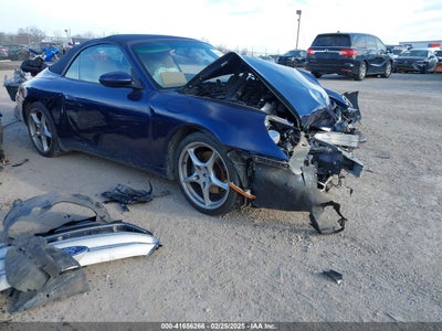 PORSCHE 911 2002