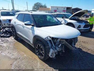CHEVROLET TRAILBLAZER 2022