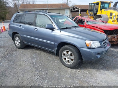 TOYOTA HIGHLANDER 2005