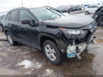TOYOTA RAV4 HYBRID 2021