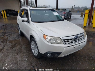 SUBARU FORESTER 2013