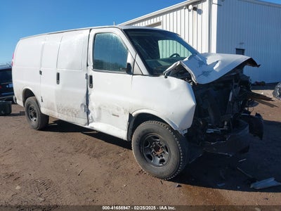 GMC SAVANA 3500 2014