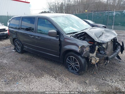 DODGE GRAND CARAVAN 2016