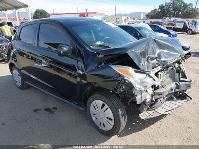 MITSUBISHI MIRAGE 2022