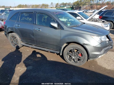 ACURA MDX 2008
