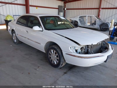 LINCOLN CONTINENTAL 2000