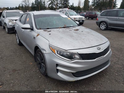 KIA OPTIMA 2016