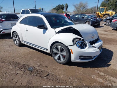 VOLKSWAGEN BEETLE 2012
