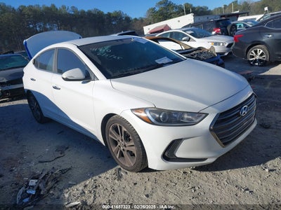 HYUNDAI ELANTRA 2017