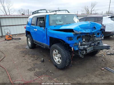 TOYOTA FJ CRUISER 2007