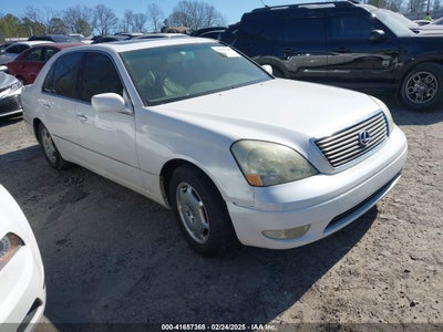 LEXUS LS 430 2002