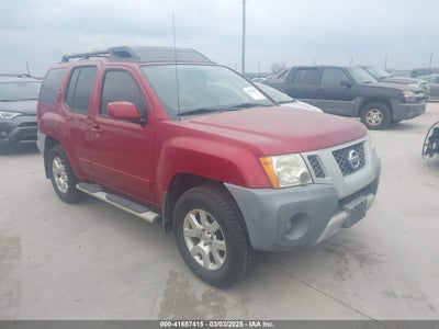 NISSAN XTERRA 2010