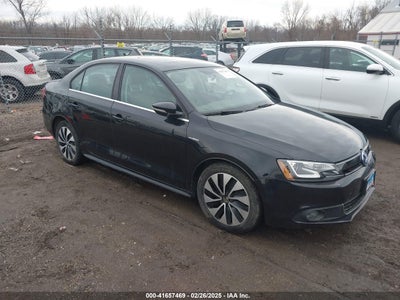 VOLKSWAGEN JETTA HYBRID 2013