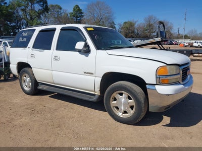 GMC YUKON 2002