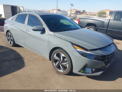 HYUNDAI ELANTRA HYBRID 2023