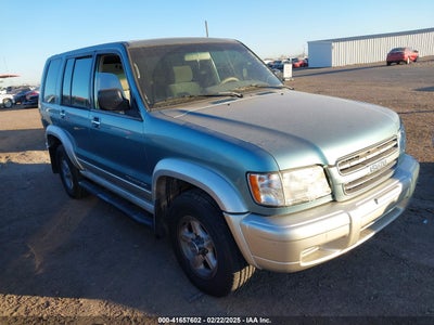 ISUZU TROOPER 2002