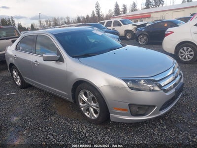 FORD FUSION 2012