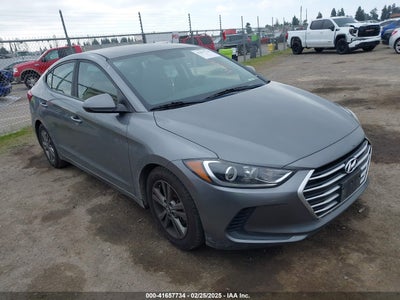 HYUNDAI ELANTRA 2018