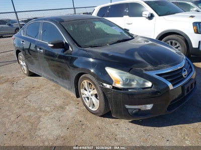 NISSAN ALTIMA 2015