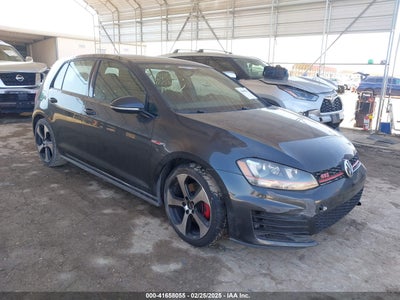 VOLKSWAGEN GOLF GTI 2016