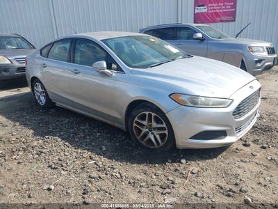 FORD FUSION 2015