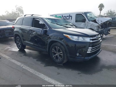 TOYOTA HIGHLANDER 2019